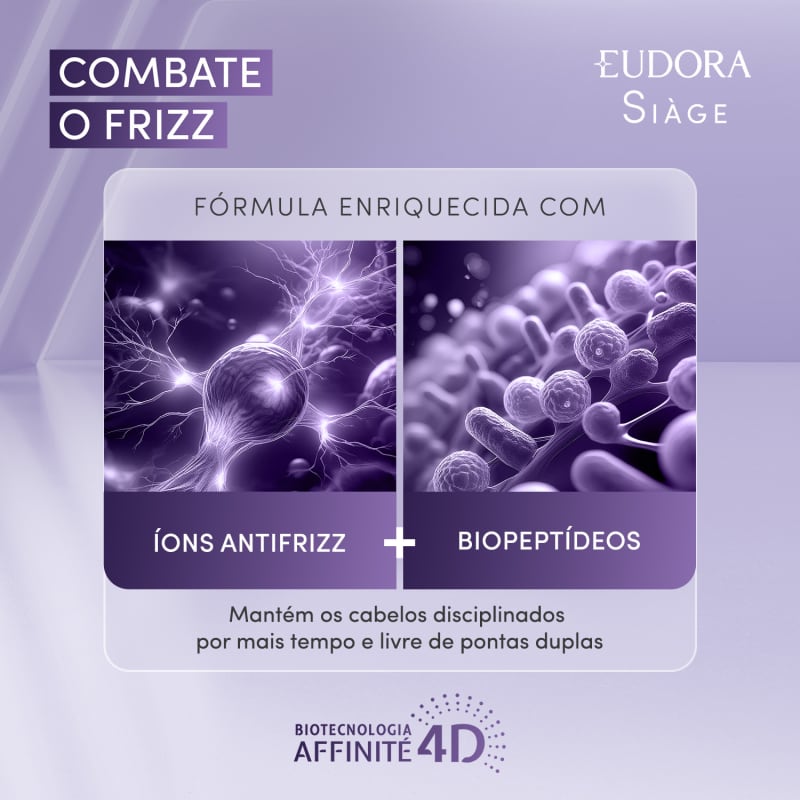 Condicionador Siage Combate o Frizz 200ml - Eudora