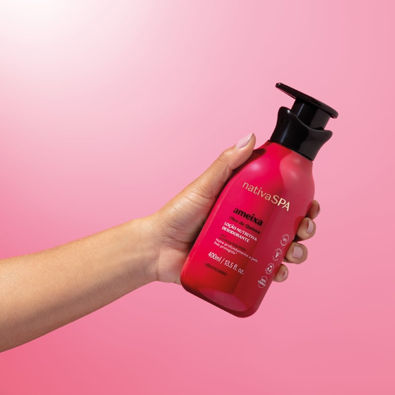 Loção Hidratante Corporal Nativa Spa Ameixa 400ml - o Boticário