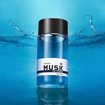Musk Intense Body Splash 150ml - Avon