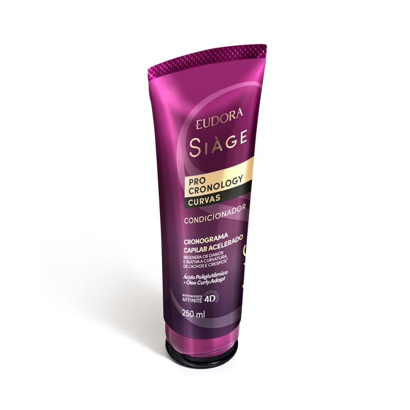 Condicionador Siàge Pro Cronology Curvas 250ml Eudora