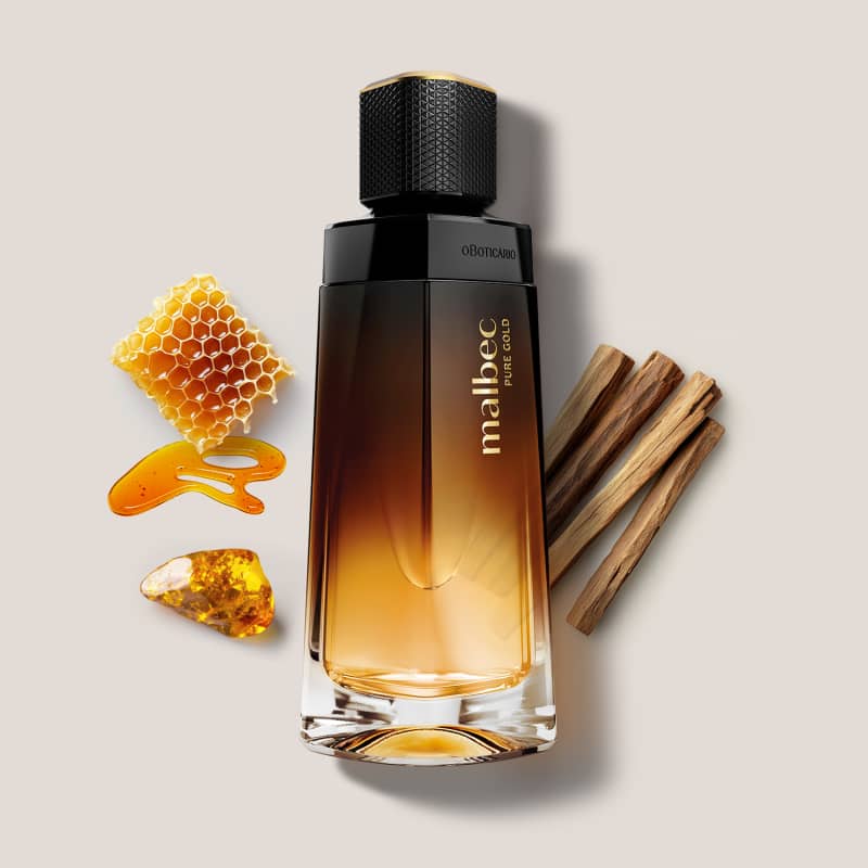 Malbec Pure Gold Desodorante Colônia 100ml - o Boticário