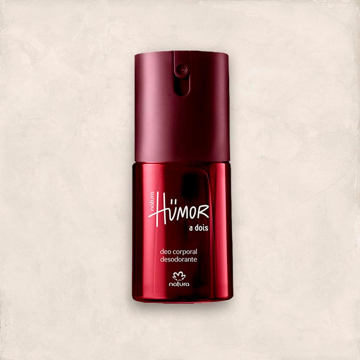 Deo corporal masculino Humor a Dois 100 ml- Natura