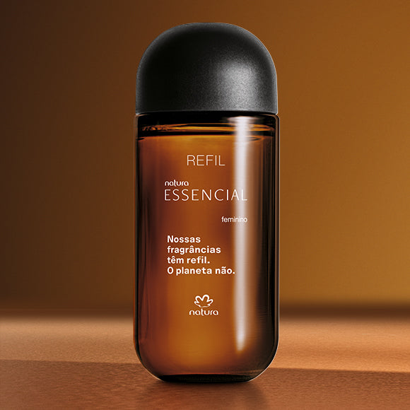 Refil Essencial Feminino Tradicional 100 ml - Natura