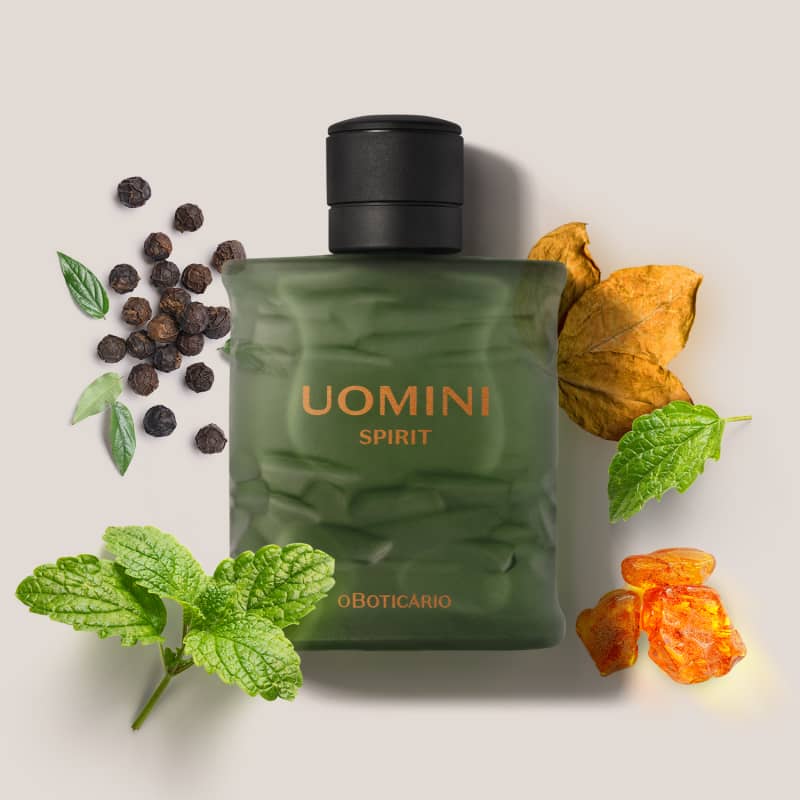 Uomini Spirit Desodorante Colônia 100ml - o Boticário