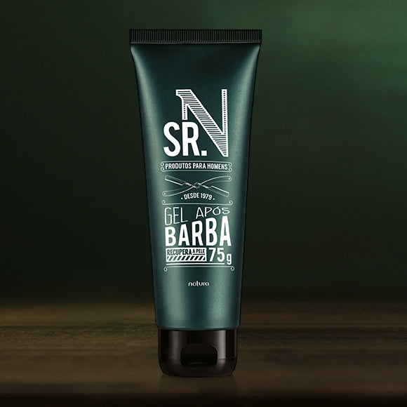 Gel Pós-barba Sr N 75g - Natura
