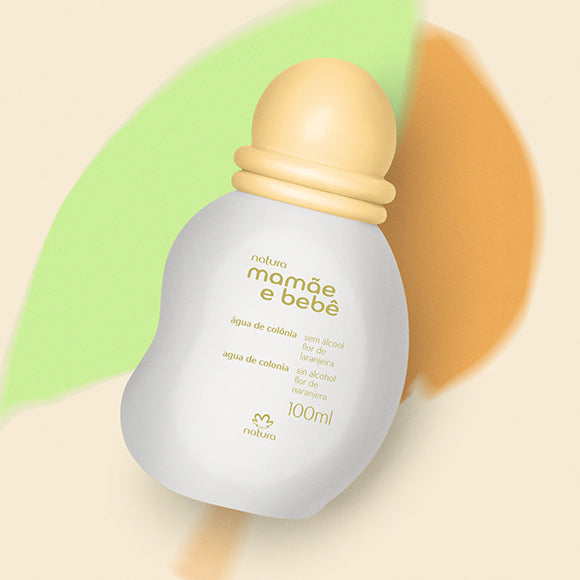 Mamãe e Bebê Flor de Laranjeira Água de Colônia 100ml Natura
