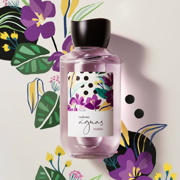 Águas Violeta Feminino 170ml - Natura