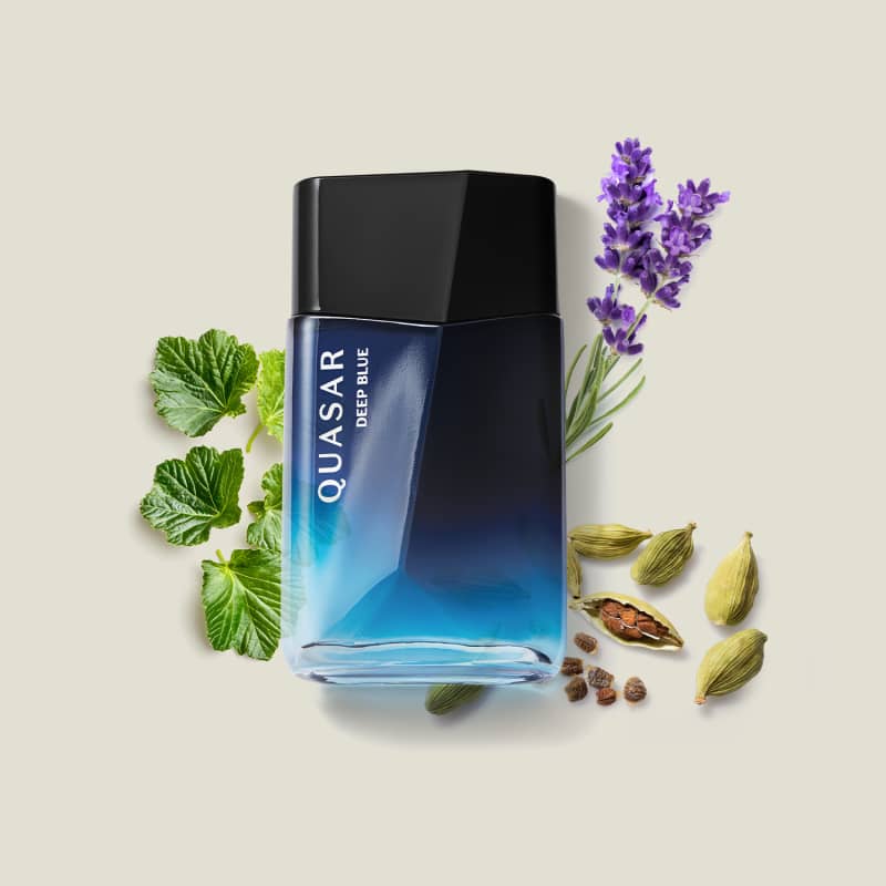 Quasar Deep Blue Desodorante Colônia 100ml - o Boticario