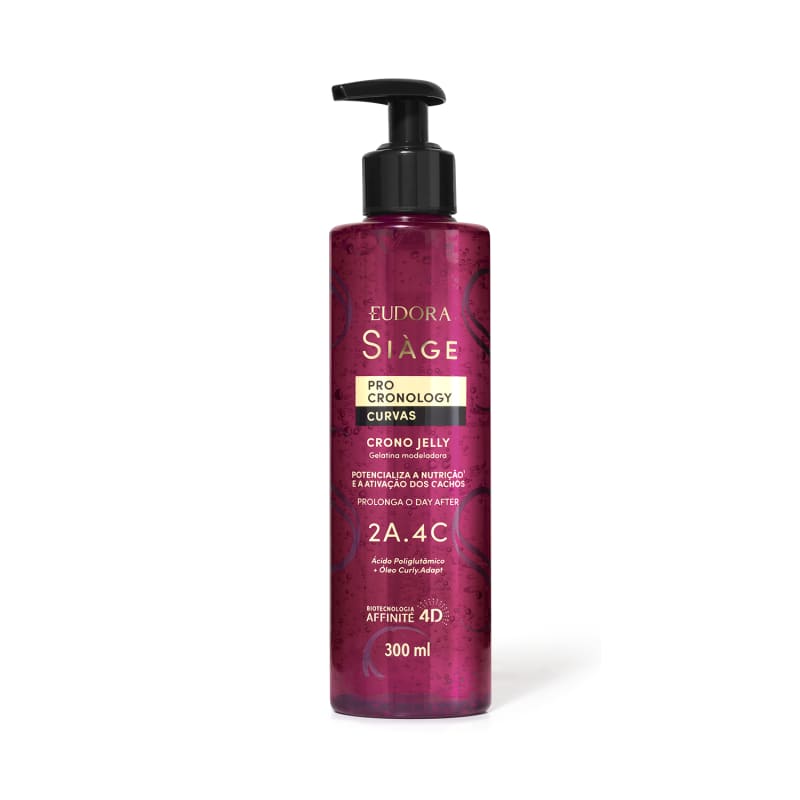 Finalizador Crono.Jelly (Gelatina Modeladora) Siàge Pro Cronology Curvas 300ml Eudora