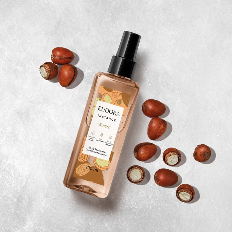 Instance Spray Perfumado Desodorante Colônia Karité 200ml - Eudora
