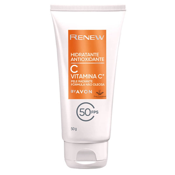 Renew Hidratante Antioxidante com Vitamina C FPS50