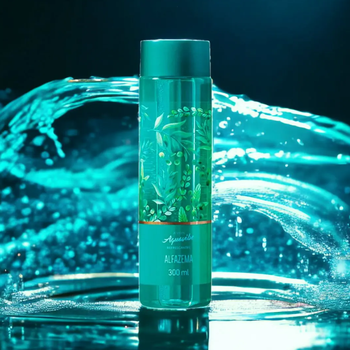 Aquavibe Alfazema Body Splash 300ml Avon