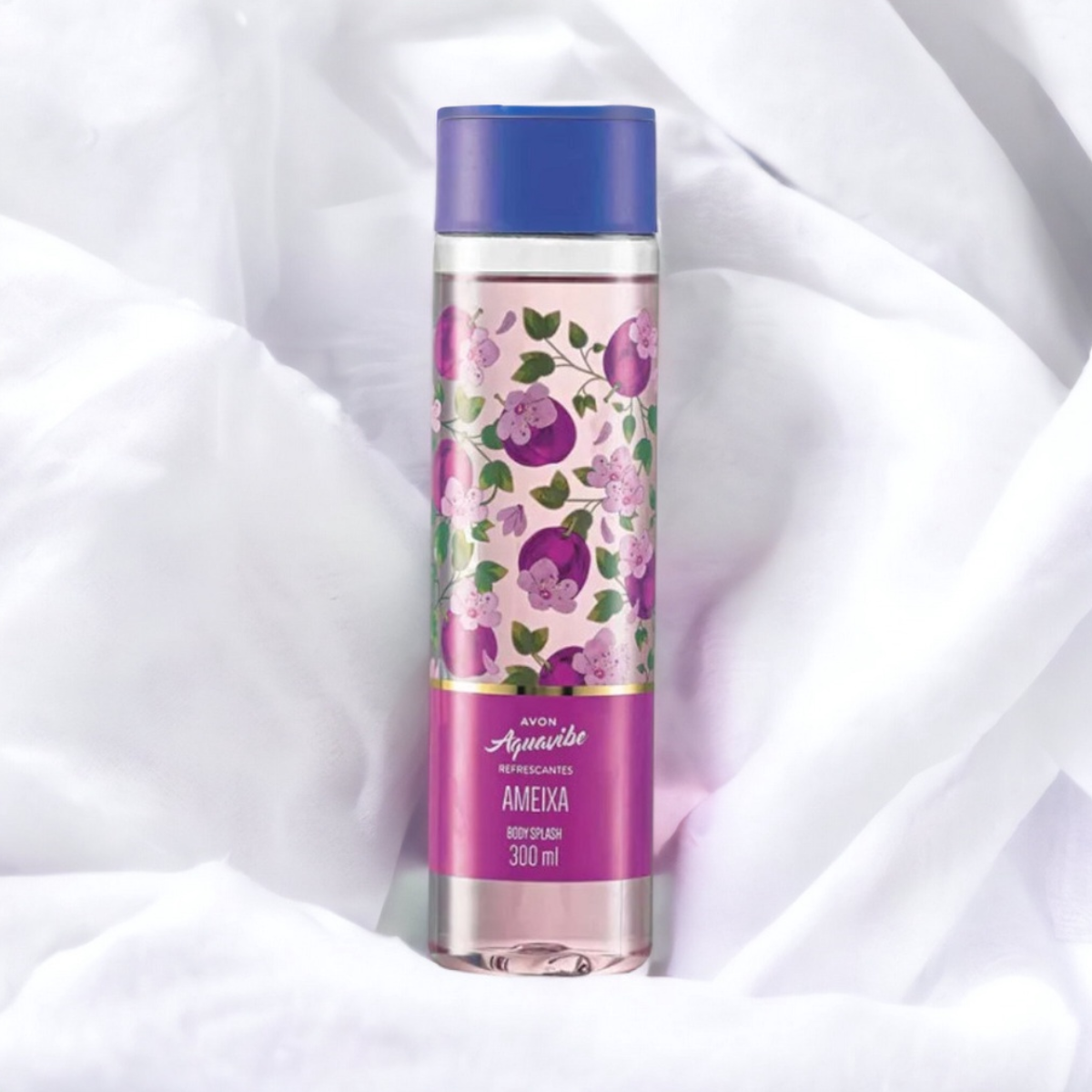 Aquavibe Ameixa Body Splash 300ml Avon