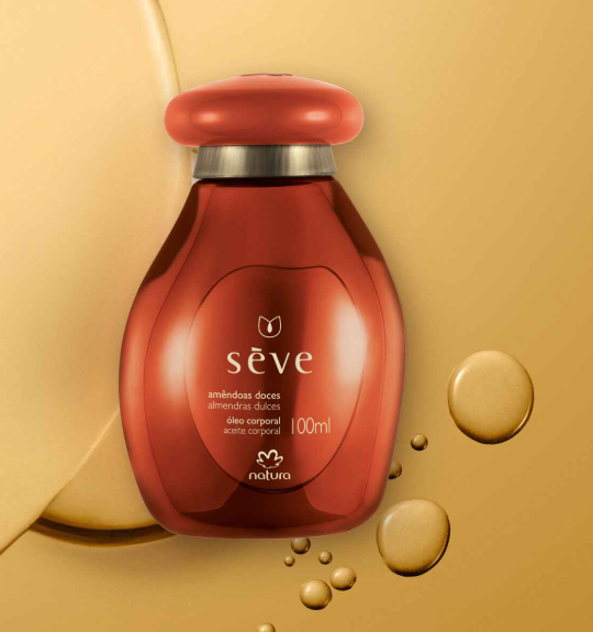 Óleo Corporal Sève Amêndoas Doces 100ml - Natura