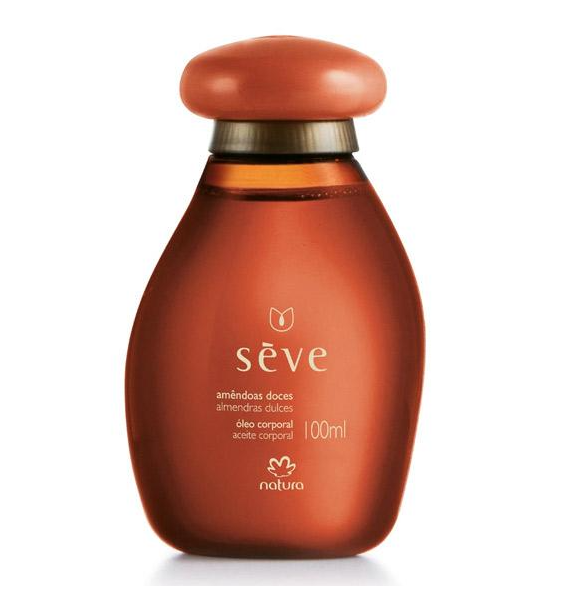 Óleo Corporal Sève Amêndoas Doces 100ml - Natura
