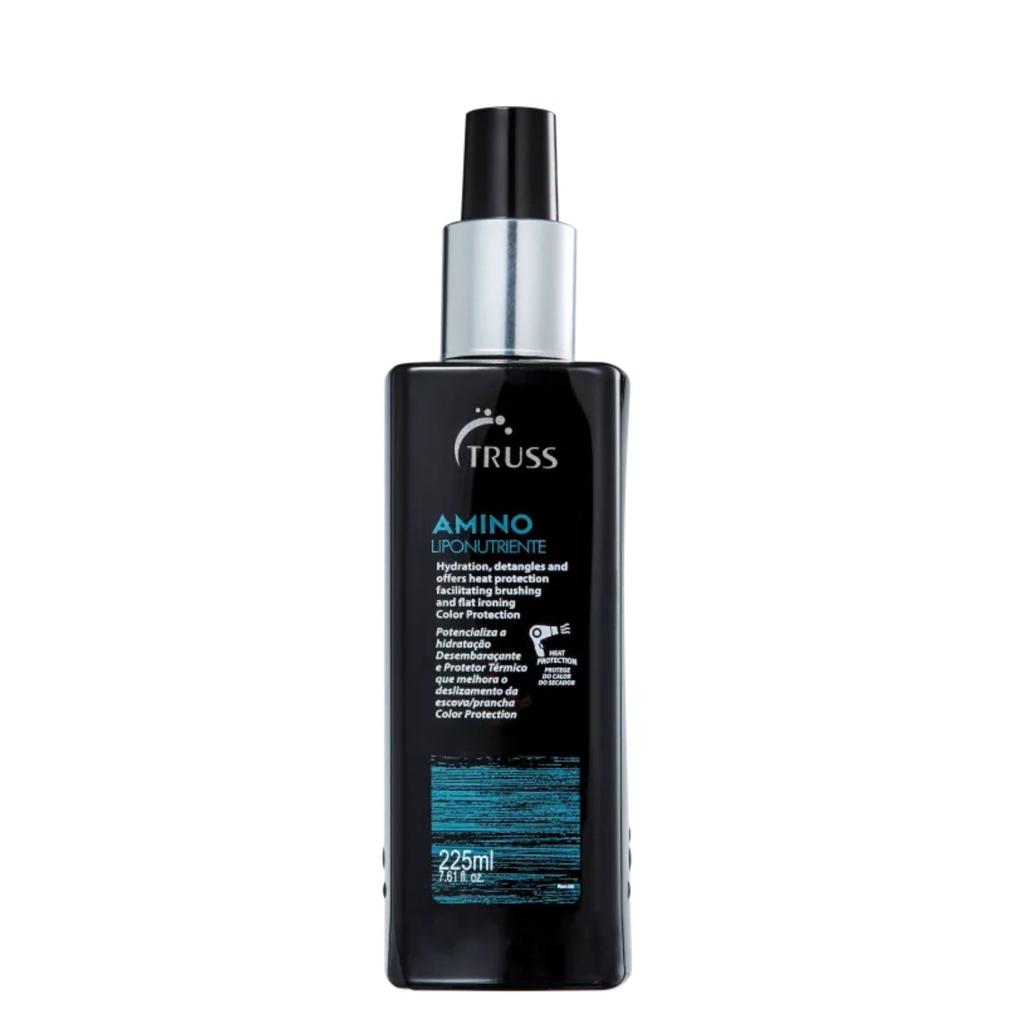 Protetor Térmico Amino 225ml - Truss Professional