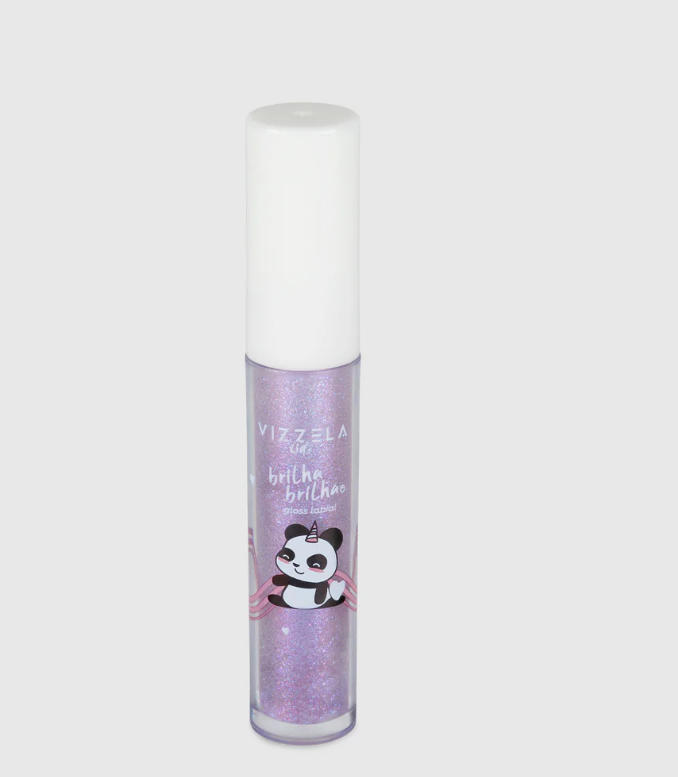 Gloss Infantil Brilha Brilha 3ml - Vizzela