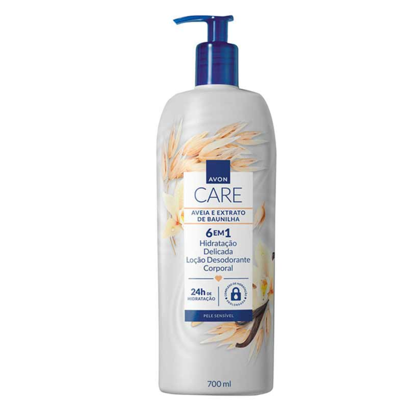 Loção Hidratante Desodorante Corporal Care Fragrâncias 700ml - Avon