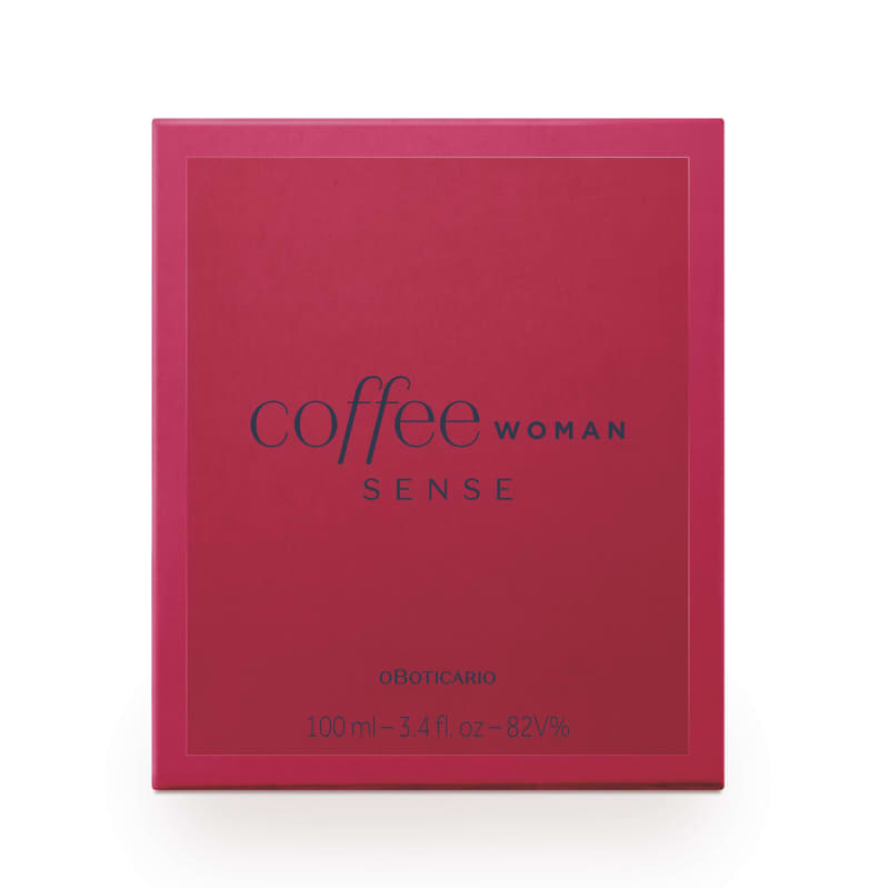 Coffee Woman Sense Desodorante Colônia 100ml - o Boticário
