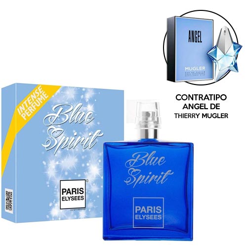 Blue Spirit Eau de Toilette Feminino 100ml - Paris Elysees