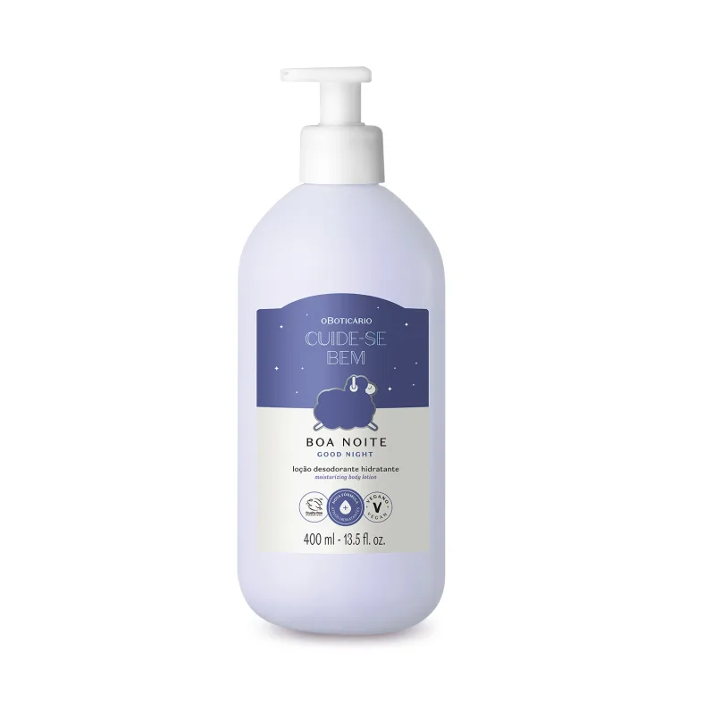 Loção Hidratante Corporal Cuide-se Bem Boa Noite 400ml - oBoticário