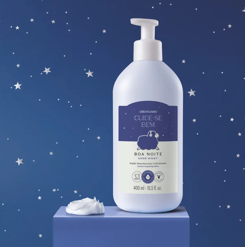 Loção Hidratante Corporal Cuide-se Bem Boa Noite 400ml - oBoticário