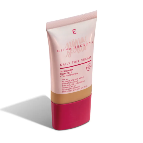 Base Líquida Daily Tint Cream Niina Secrets