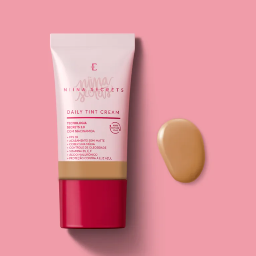 Base Líquida Daily Tint Cream Niina Secrets
