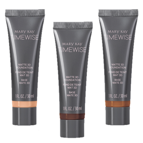 Base Líquida TimeWise Matte 3D - Mary Kay