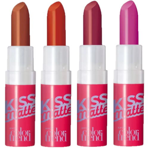 Kiss Matte Batom Matte Color Trend FPS 15