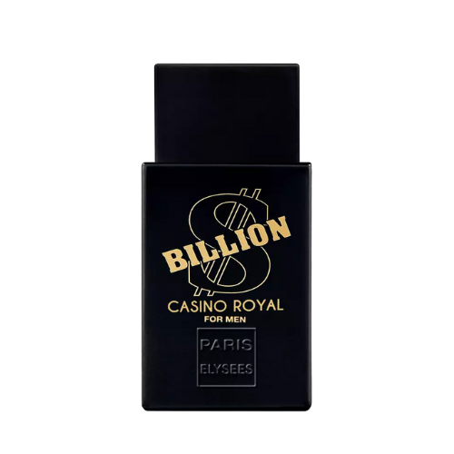Billion Casino Royal Eau de Toilette Masculino 100ml - Paris Elysees