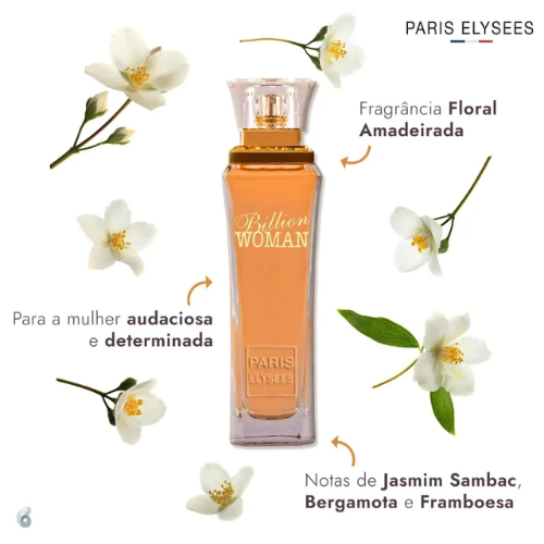 Billion Woman Eau de Toilette Feminino