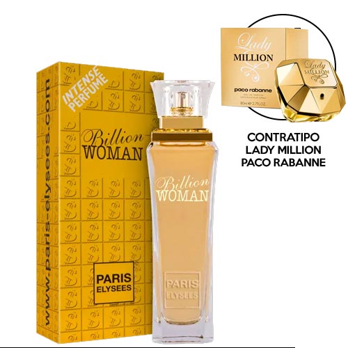 Billion Woman Eau de Toilette Feminino