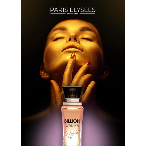 Billion Woman Night Eau de Toilette Feminino