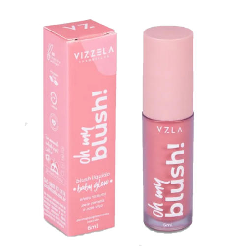 Blush Liquido Ho My Blush - Vizzela