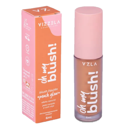 Blush Liquido Ho My Blush - Vizzela