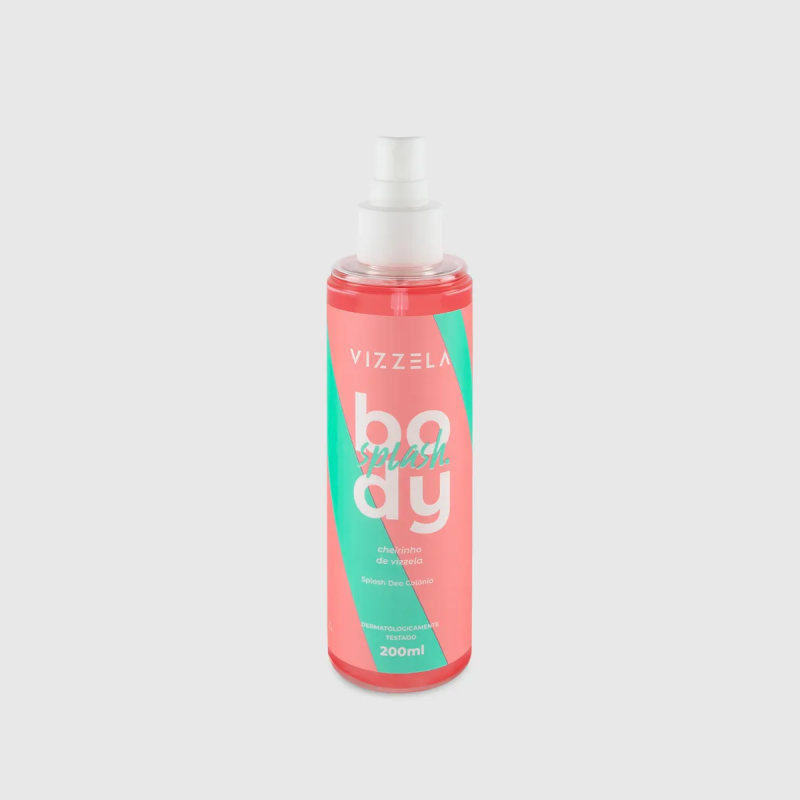 Body Splash Deo Colônia Cheirinho De Vizzela 200ml