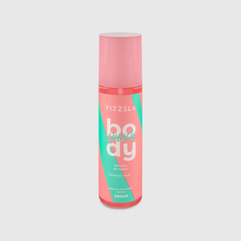 Body Splash Deo Colônia Cheirinho De Vizzela 200ml