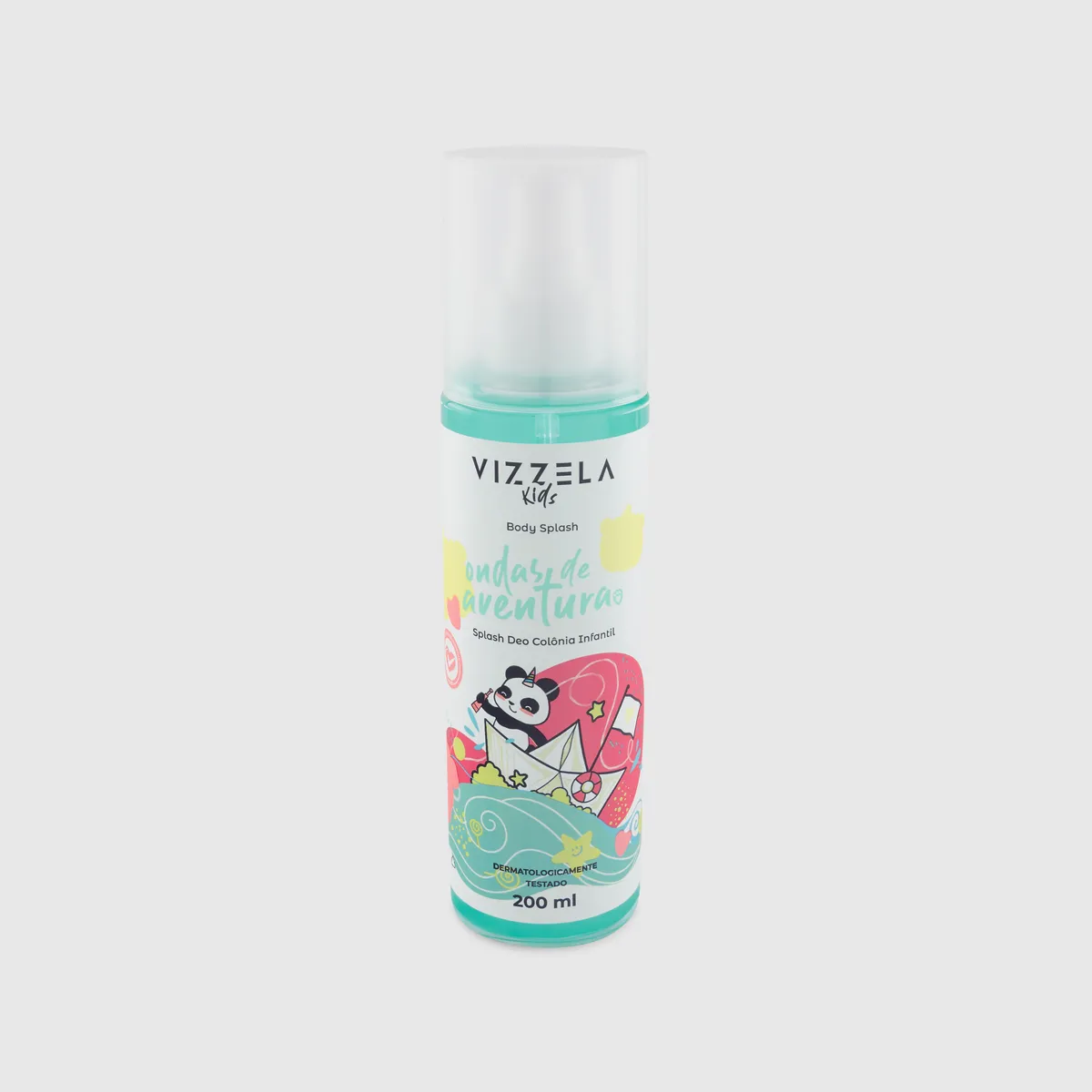 Body Splash Deo Colônia Infantil Ondas de Aventura 200ml
