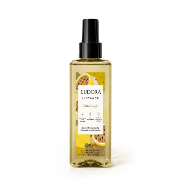 Maracuja Instance Body Splash 200ml - Eudora