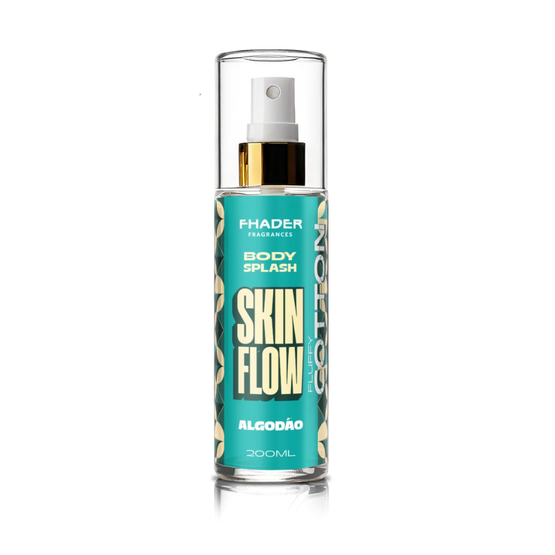 Body Splash Fhader Algodão 200ml