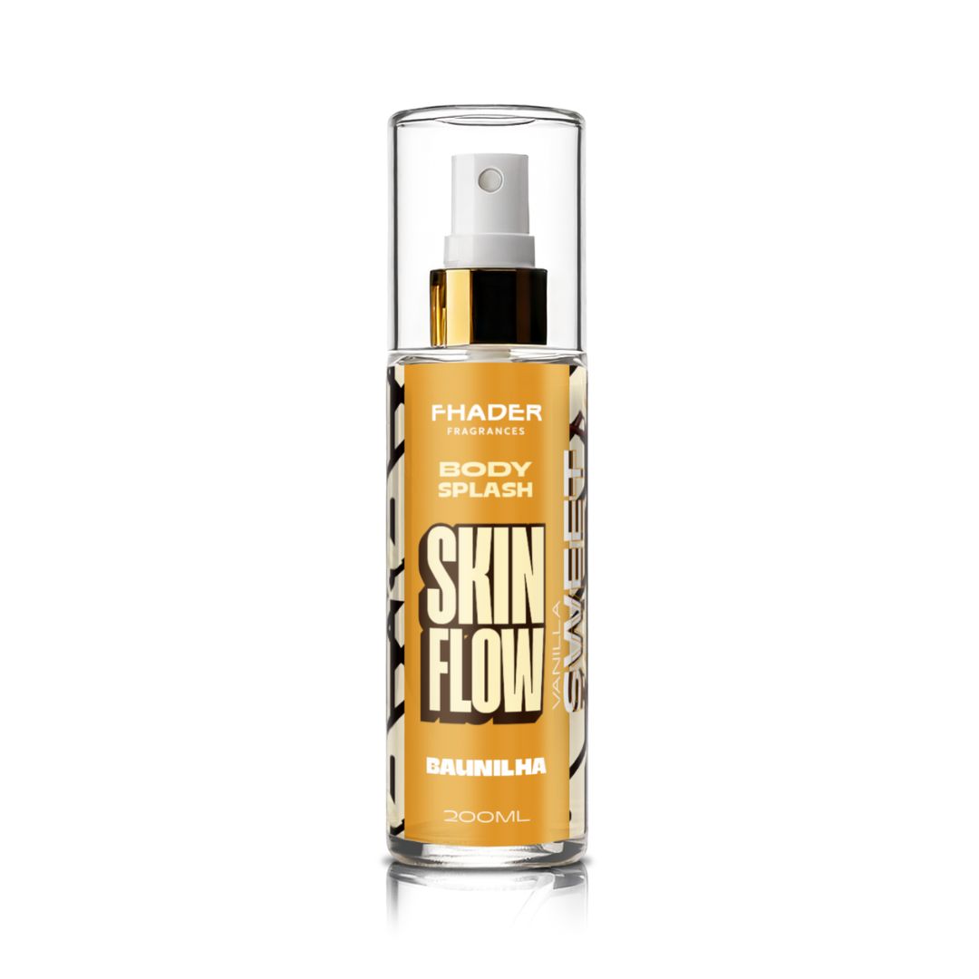 Body Splash Fhader Baunilha 200ml