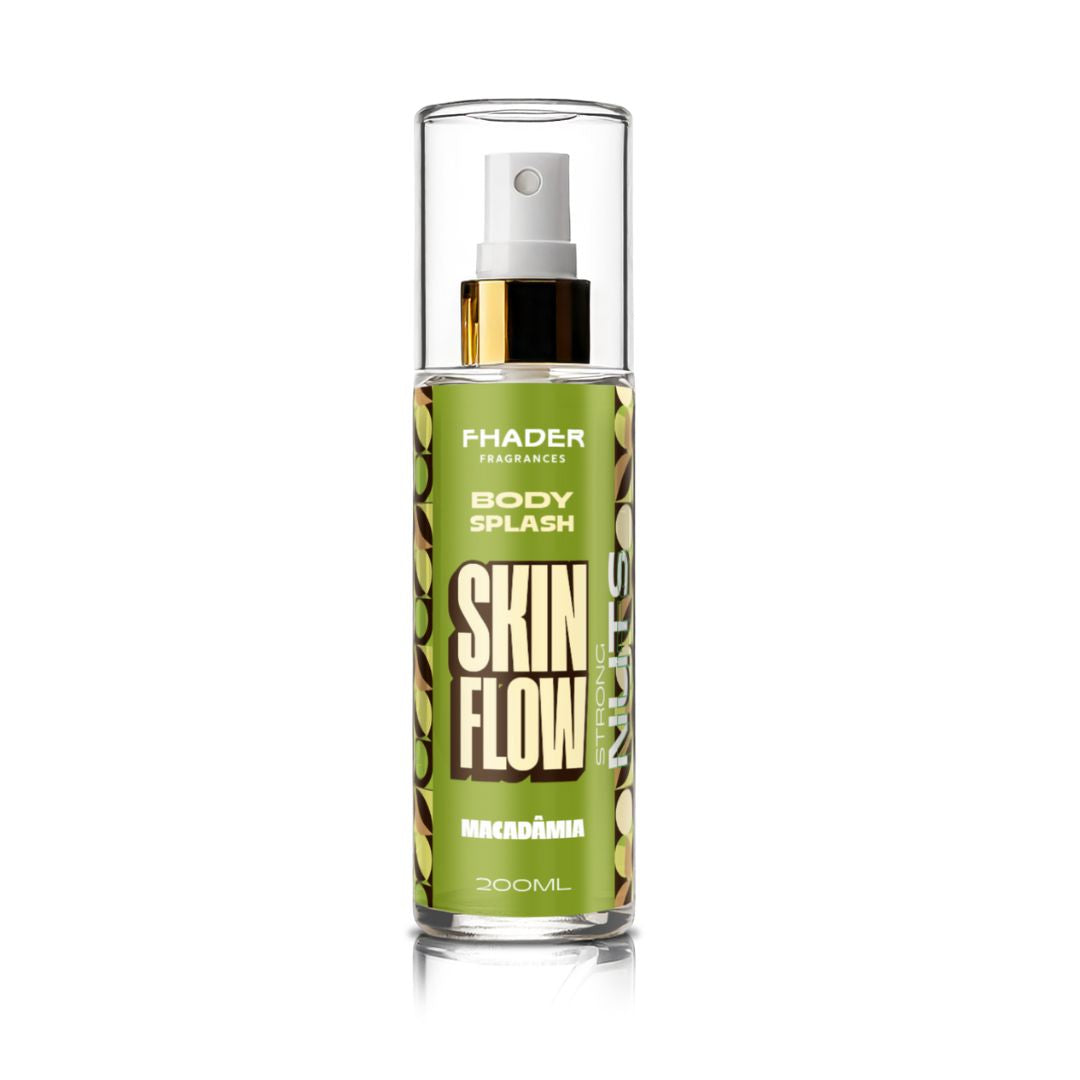Body Splash Fhader Macadâmia 200ml