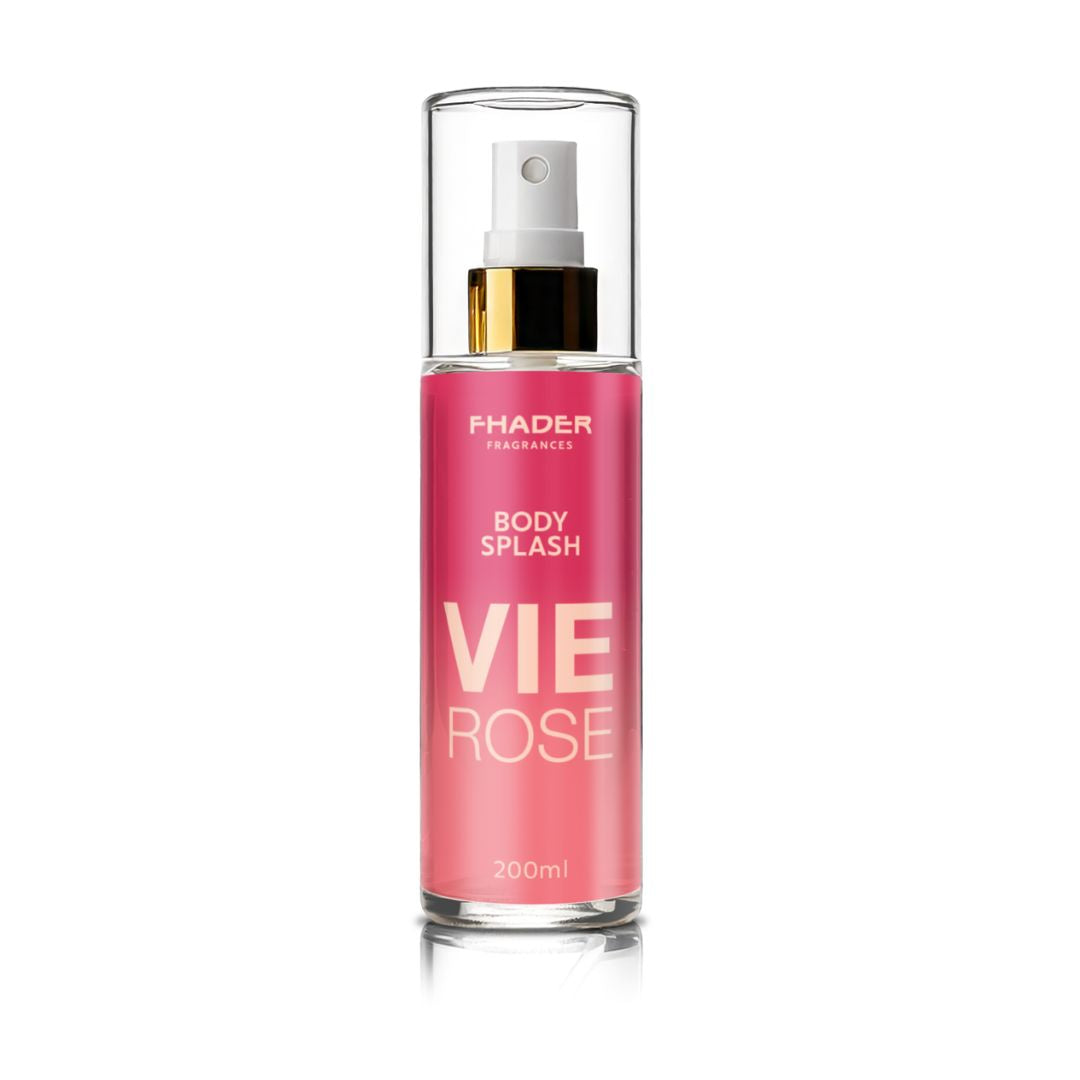 Body Splash Fhader Vie Rose 200ml