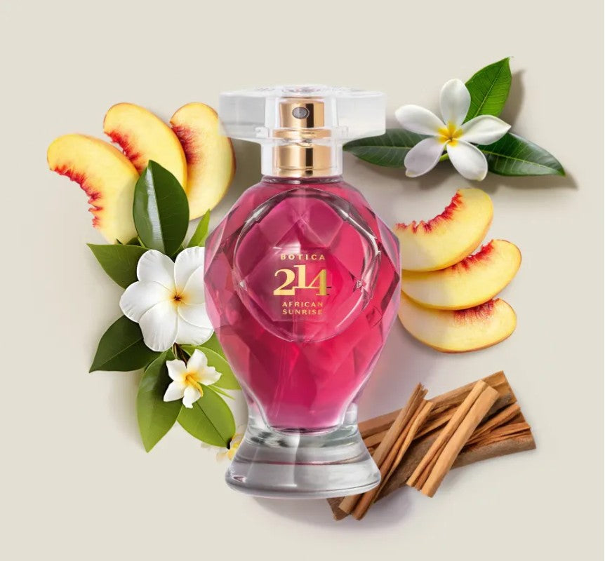 Eau De Parfum Botica 214 African Sunrise Floral Frutal 75ml - oBoticário
