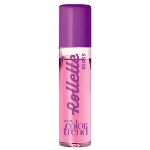 Brilho Labial Rollette Color Trend 5,5ml Avon