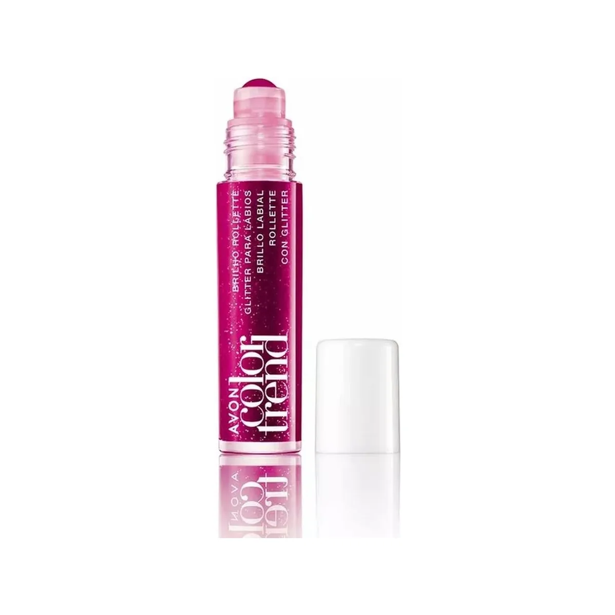 Brilho Labial Rollette Color Trend 5,5ml Avon