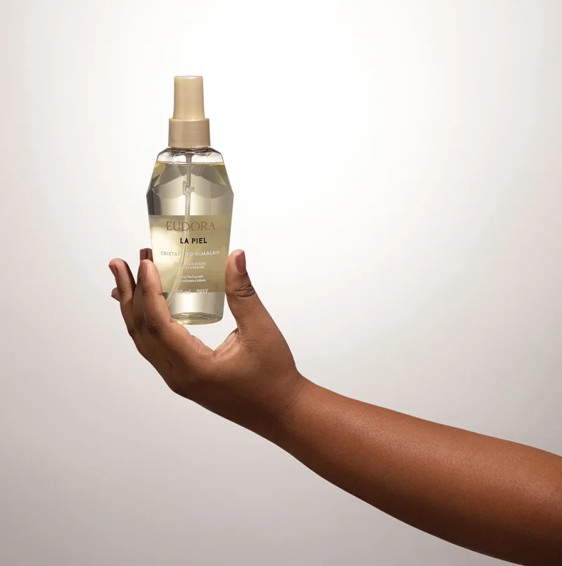 Spray Perfumado Corporal La Piel Cristais do Himalaia 200ml - Eudora
