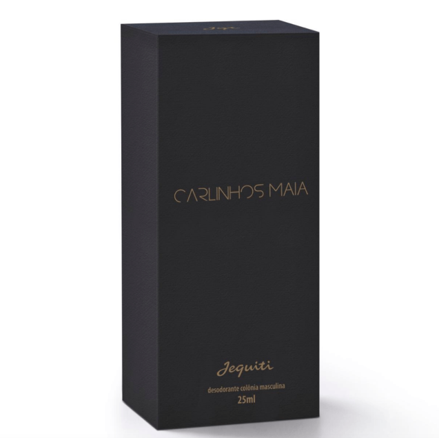 Desodorante Colônia Masculina Carlinhos Maia 25ml - Jequiti