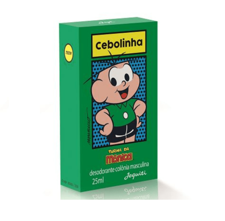 Colônia Cebolinha Masculina 25ml - Jequiti
